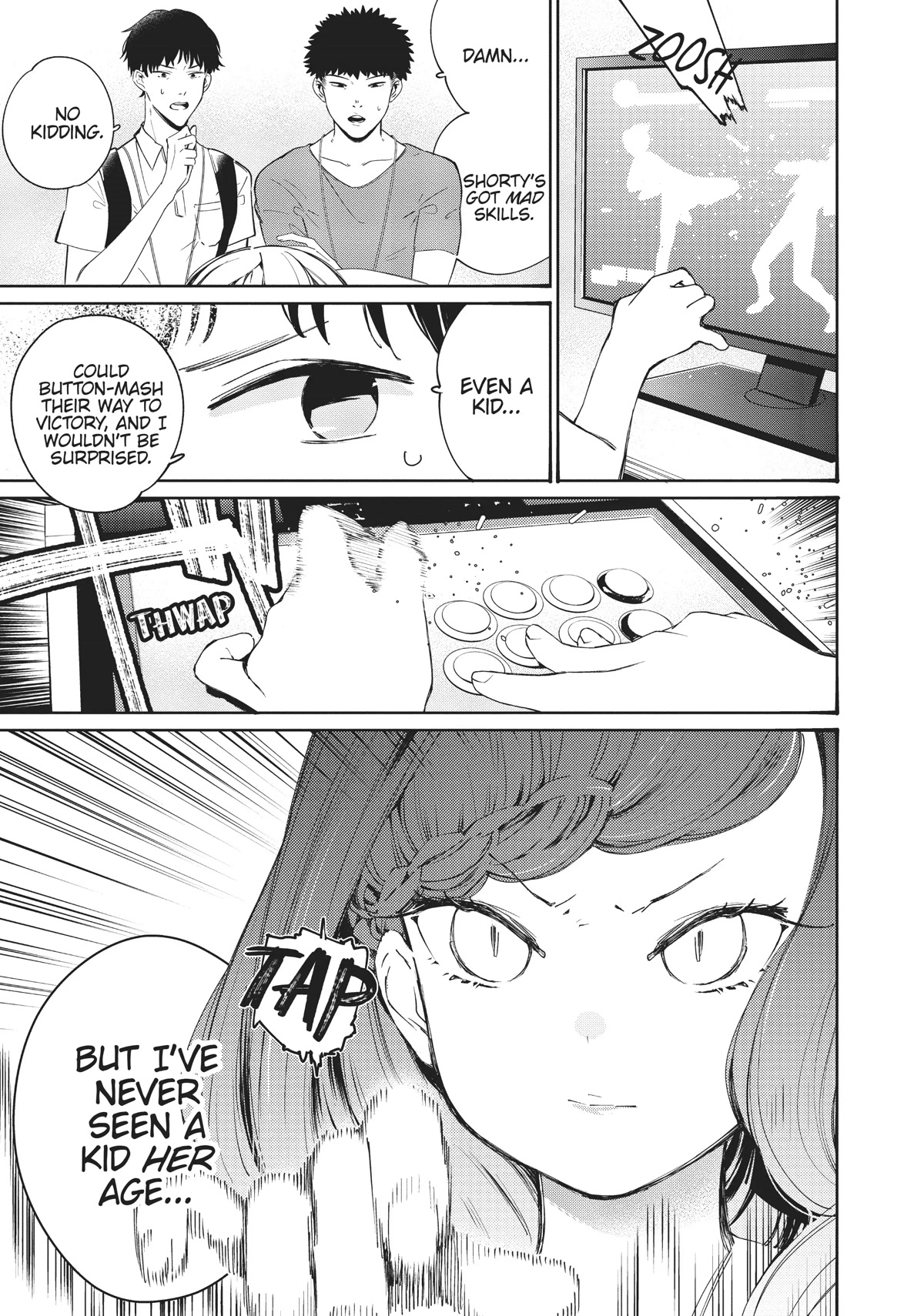 GGWP. ~Young Ladies Don't Play Fighting Games~ Chapter 14 page 3 - Chapter 14