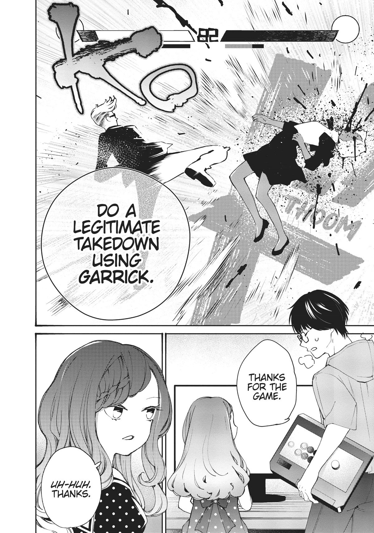 GGWP. ~Young Ladies Don't Play Fighting Games~ Chapter 14 page 4 - Chapter 14