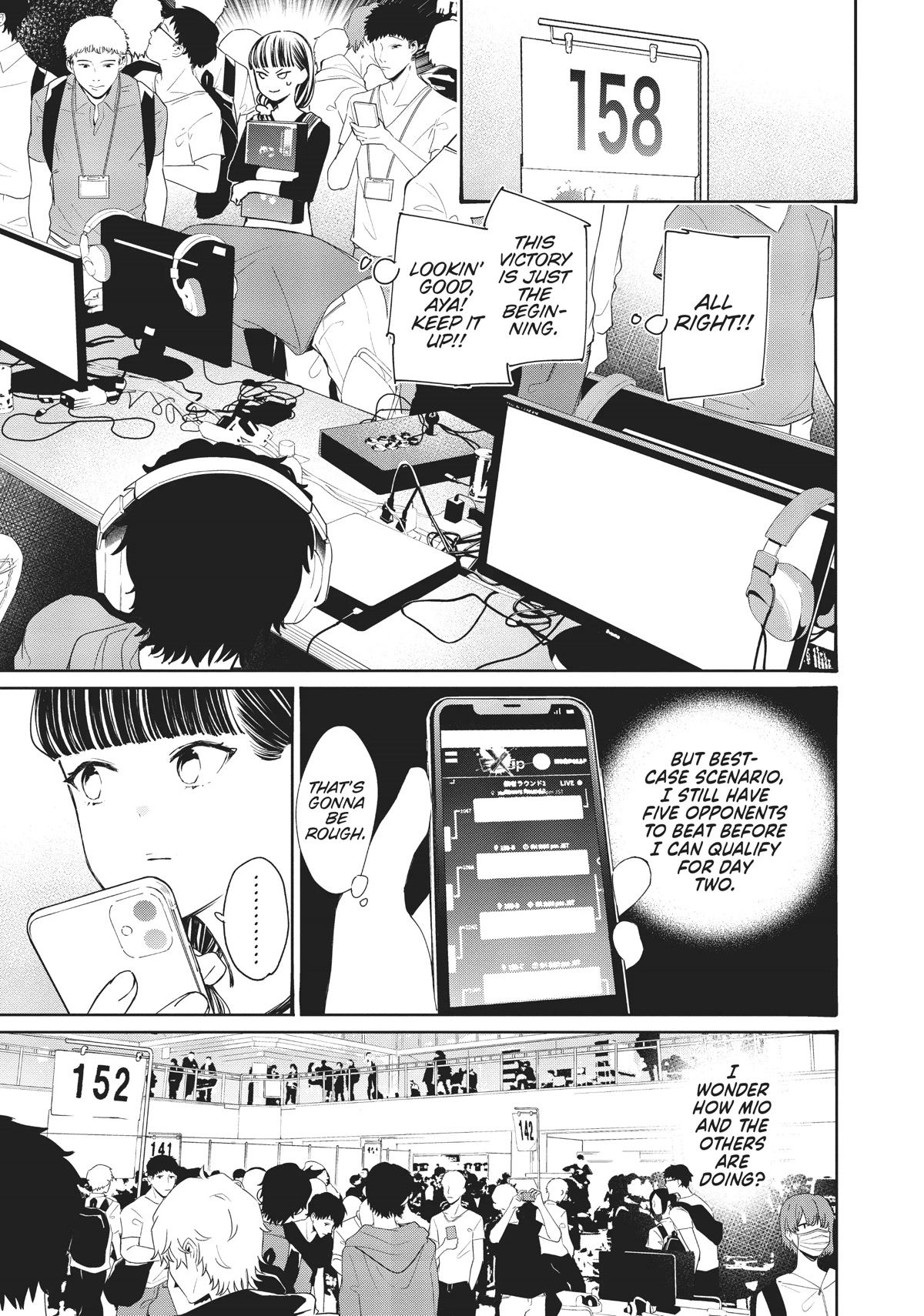 GGWP. ~Young Ladies Don't Play Fighting Games~ Chapter 14 page 5 - Chapter 14