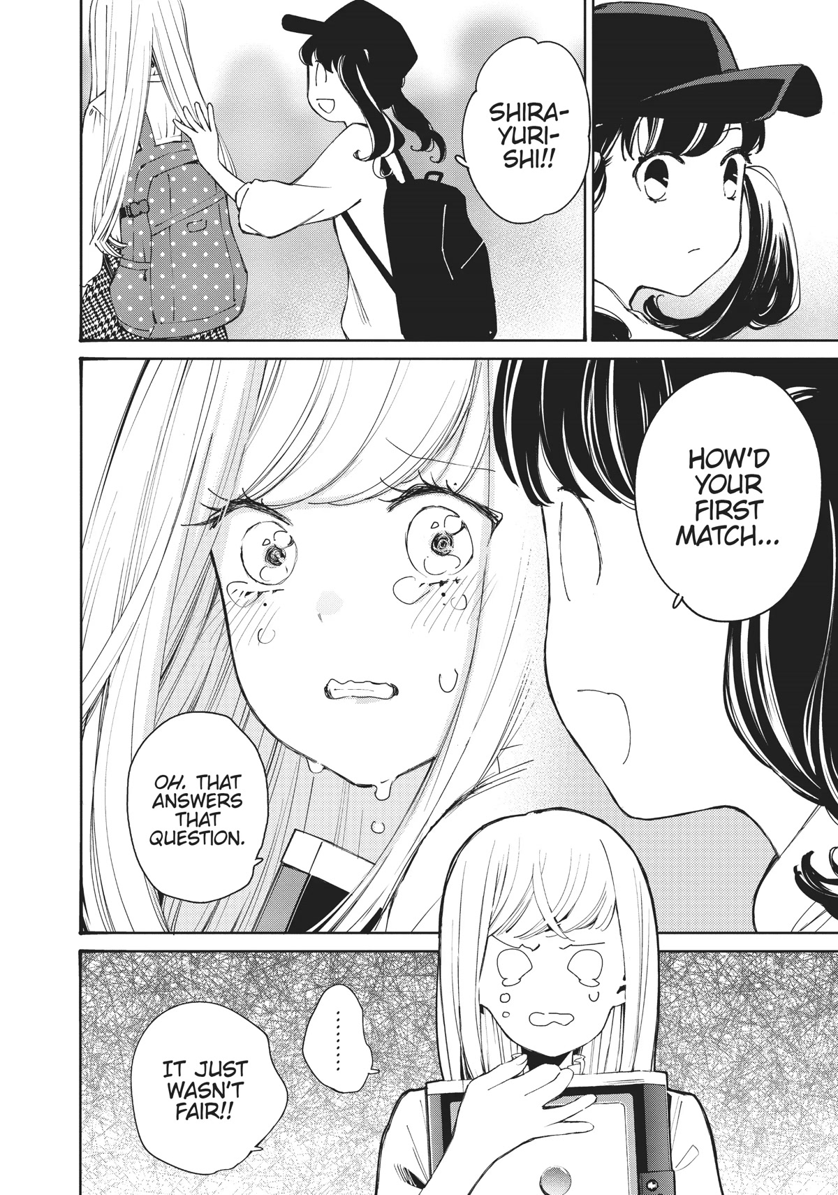 GGWP. ~Young Ladies Don't Play Fighting Games~ Chapter 14 page 6 - Chapter 14