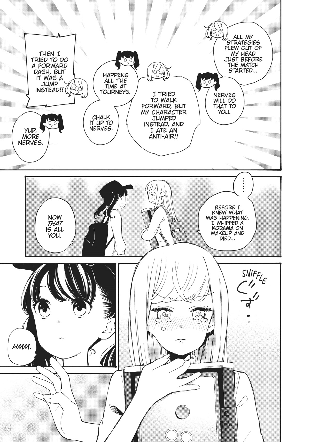 GGWP. ~Young Ladies Don't Play Fighting Games~ Chapter 14 page 7 - Chapter 14