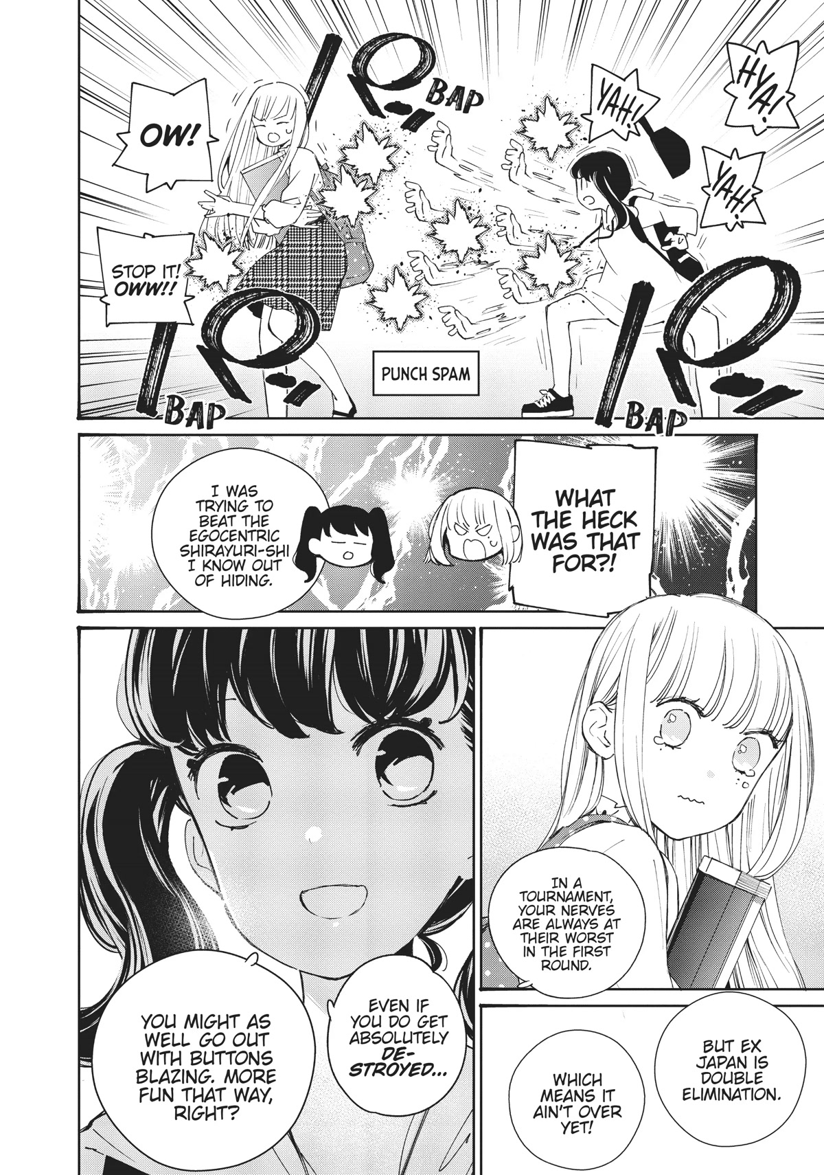GGWP. ~Young Ladies Don't Play Fighting Games~ Chapter 14 page 8 - Chapter 14