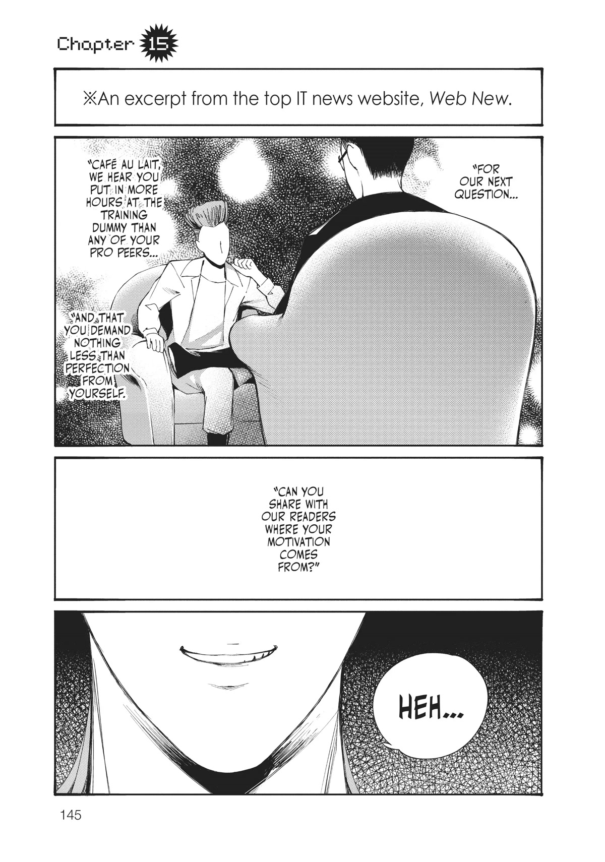 GGWP. ~Young Ladies Don't Play Fighting Games~ Chapter 15 page 1 - Chapter 15