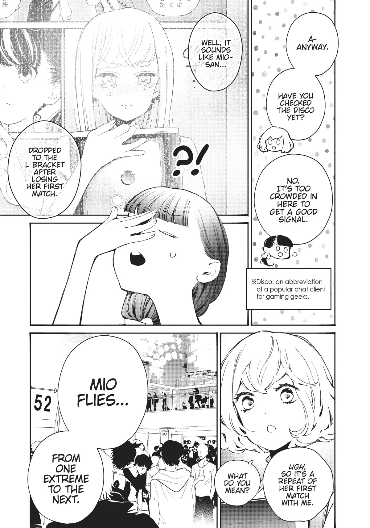 GGWP. ~Young Ladies Don't Play Fighting Games~ Chapter 15 page 11 - Chapter 15