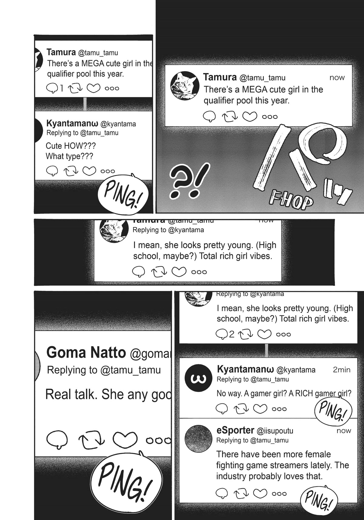 GGWP. ~Young Ladies Don't Play Fighting Games~ Chapter 15 page 12 - Chapter 15