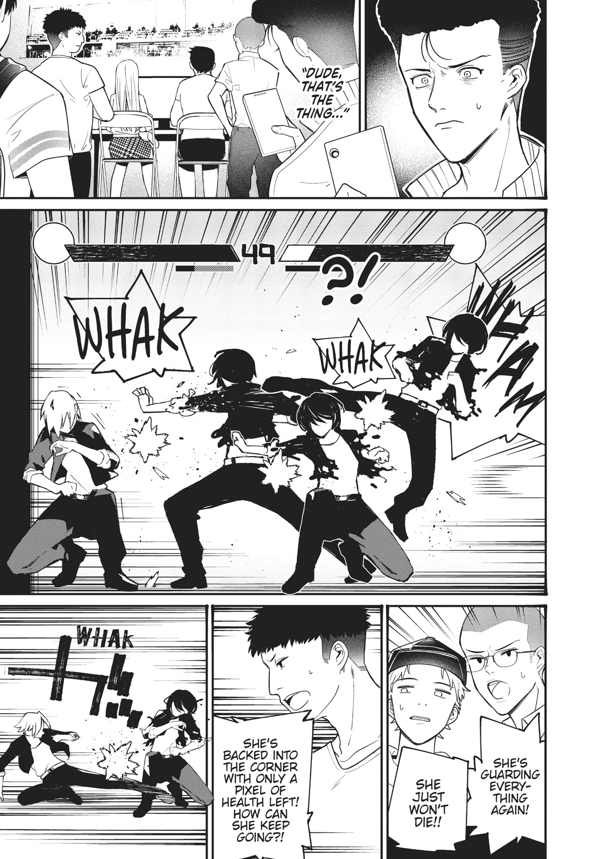 GGWP. ~Young Ladies Don't Play Fighting Games~ Chapter 15 page 13 - Chapter 15
