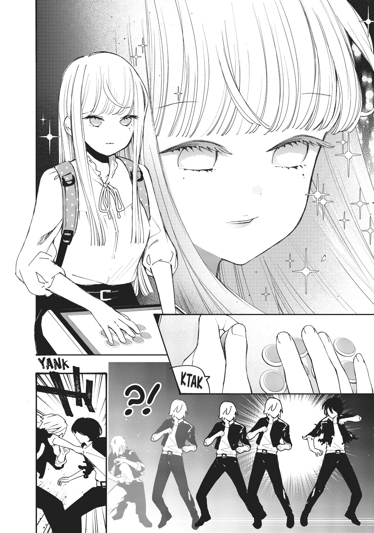 GGWP. ~Young Ladies Don't Play Fighting Games~ Chapter 15 page 14 - Chapter 15