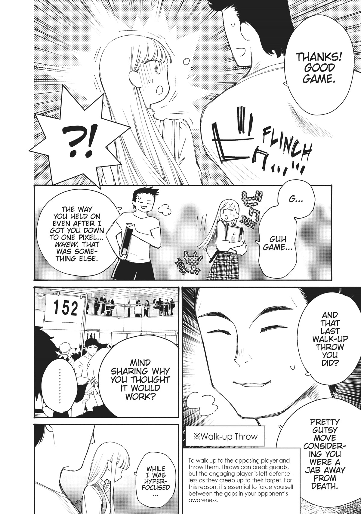 GGWP. ~Young Ladies Don't Play Fighting Games~ Chapter 15 page 16 - Chapter 15