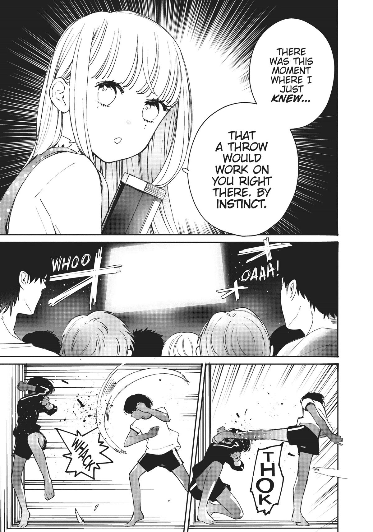 GGWP. ~Young Ladies Don't Play Fighting Games~ Chapter 15 page 17 - Chapter 15