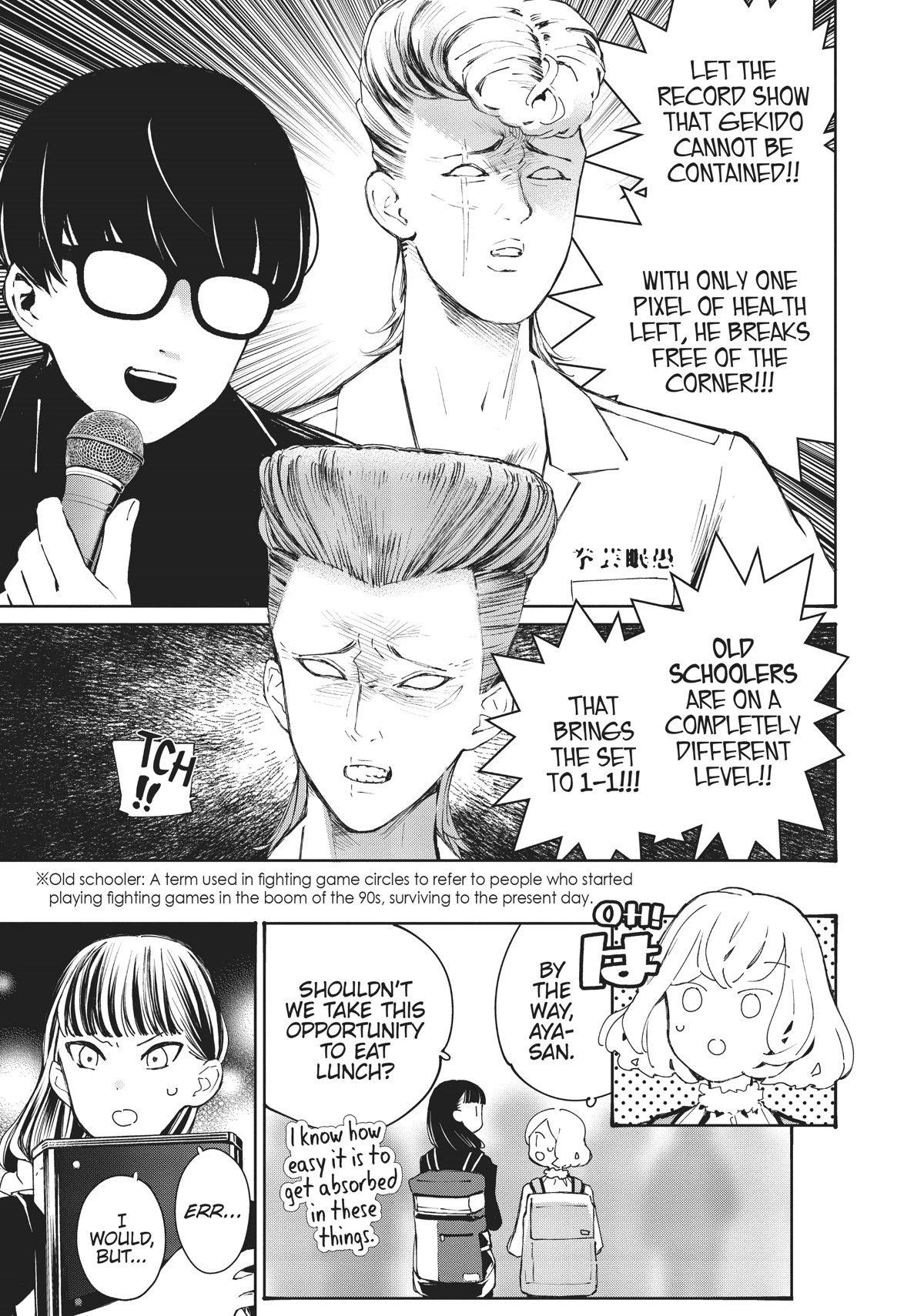 GGWP. ~Young Ladies Don't Play Fighting Games~ Chapter 15 page 19 - Chapter 15