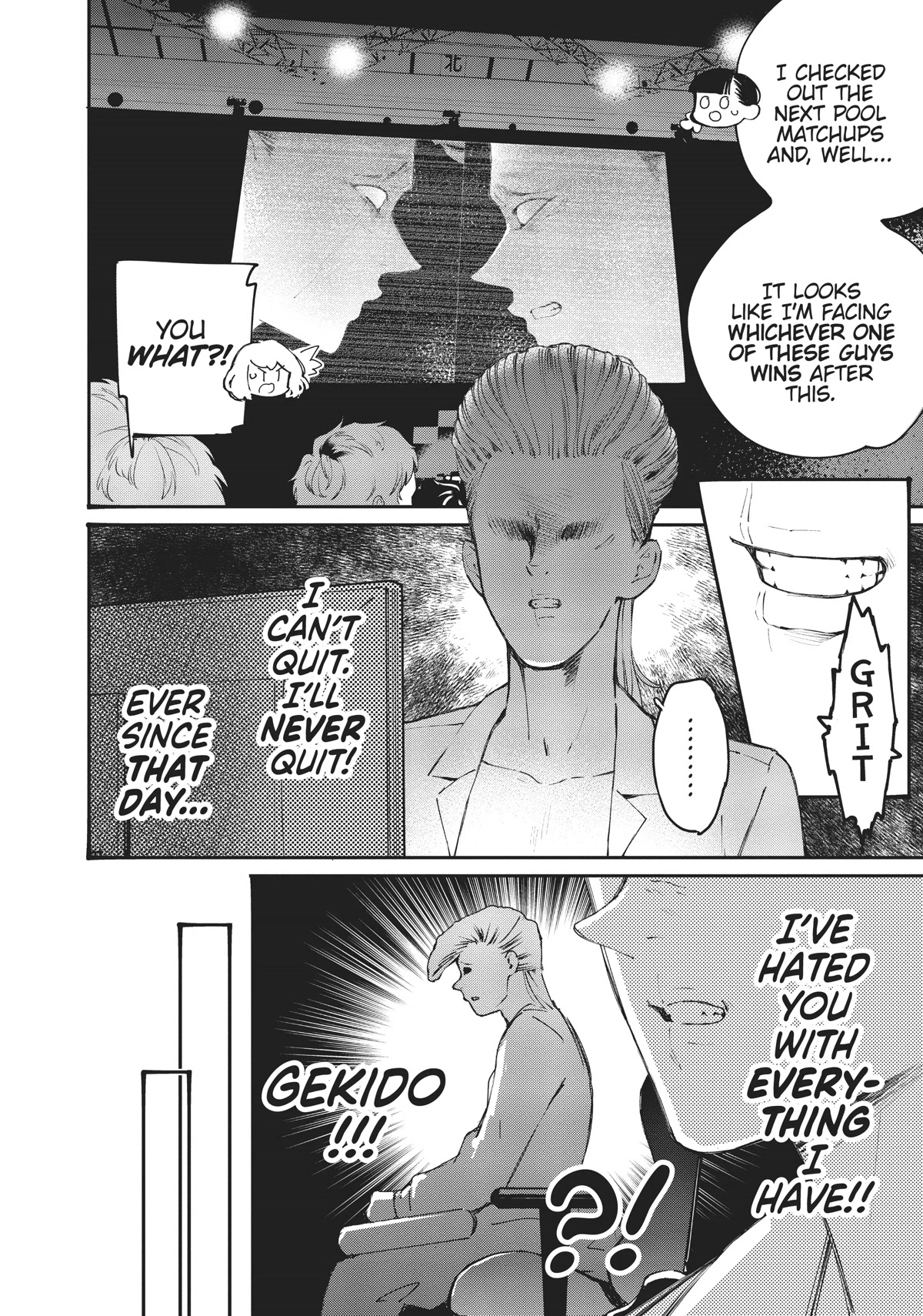 GGWP. ~Young Ladies Don't Play Fighting Games~ Chapter 15 page 20 - Chapter 15