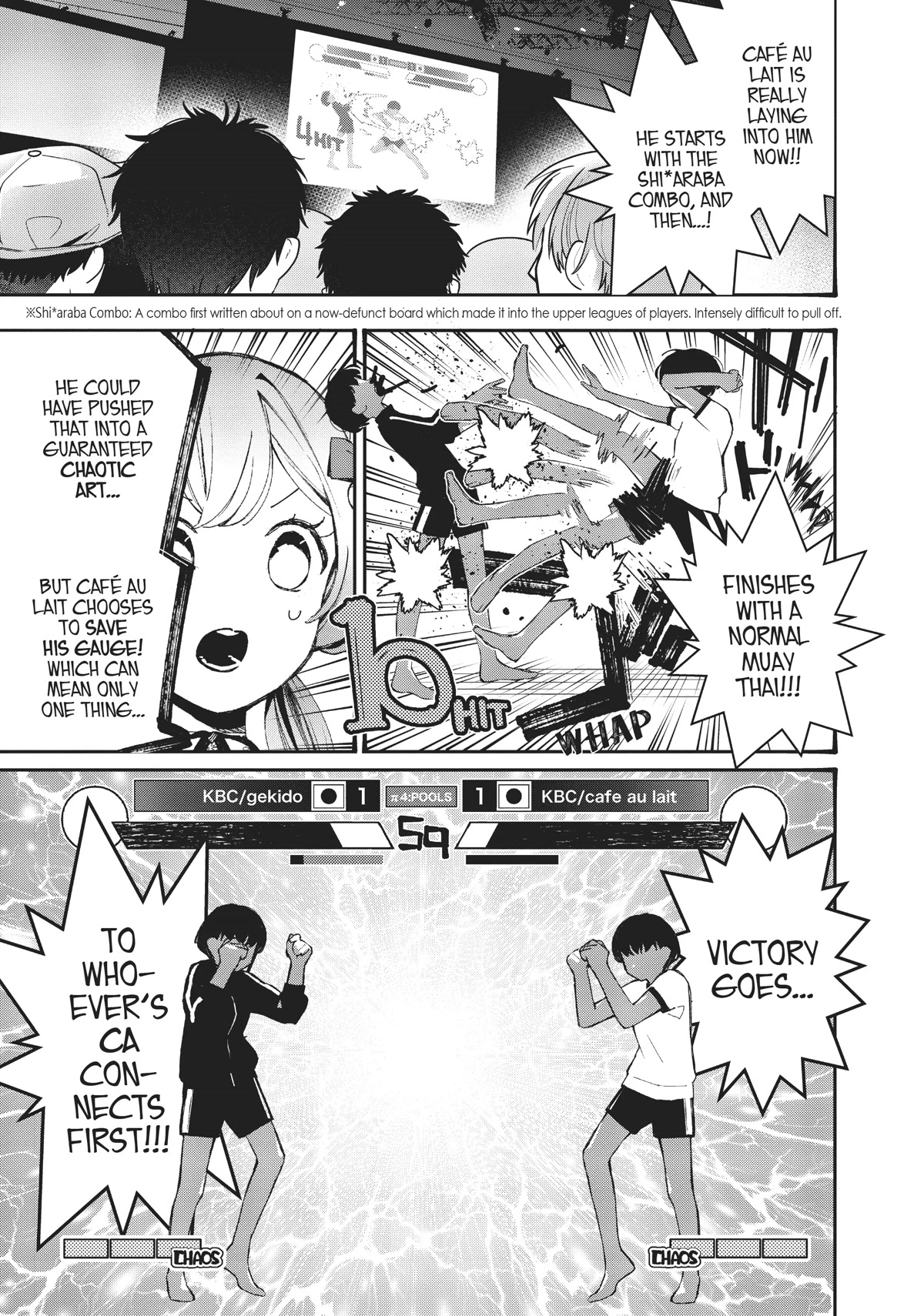 GGWP. ~Young Ladies Don't Play Fighting Games~ Chapter 15 page 23 - Chapter 15