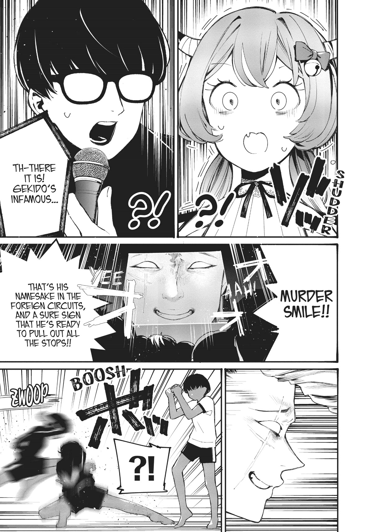 GGWP. ~Young Ladies Don't Play Fighting Games~ Chapter 15 page 25 - Chapter 15