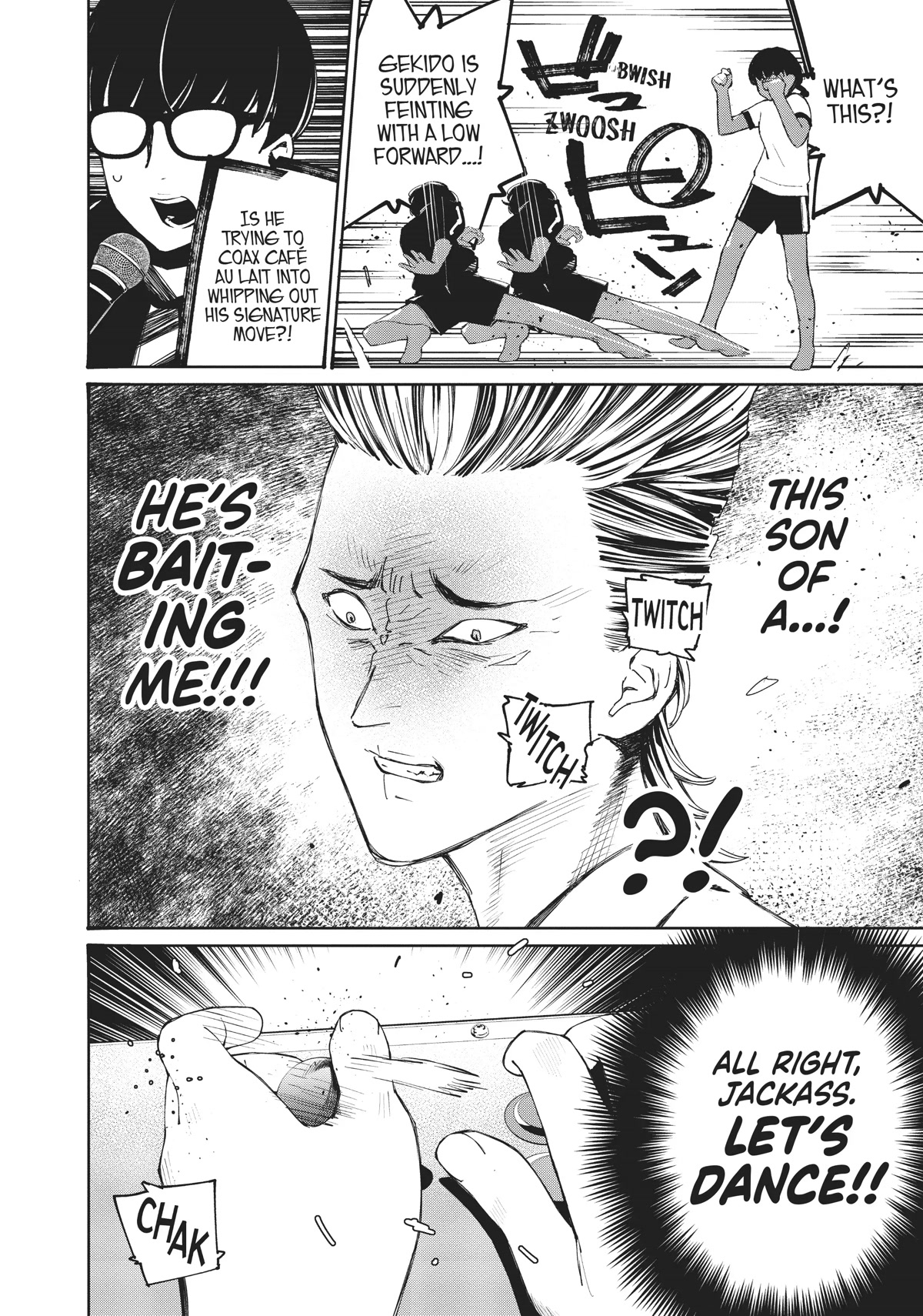 GGWP. ~Young Ladies Don't Play Fighting Games~ Chapter 15 page 26 - Chapter 15