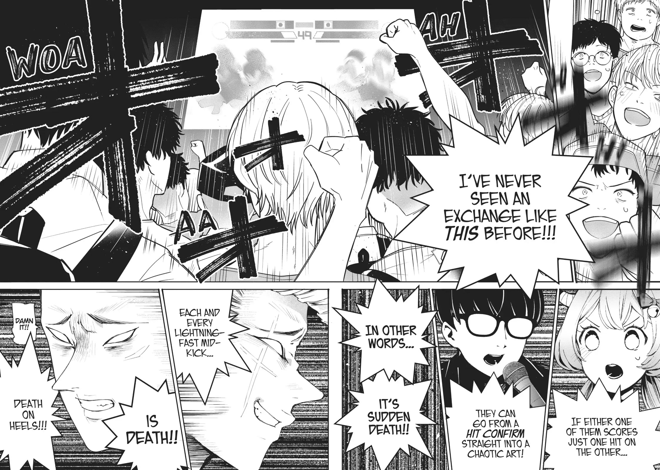 GGWP. ~Young Ladies Don't Play Fighting Games~ Chapter 15 page 28 - Chapter 15