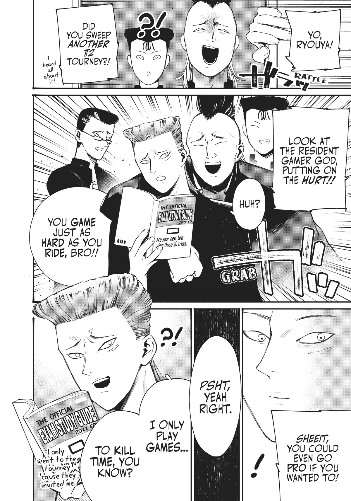 GGWP. ~Young Ladies Don't Play Fighting Games~ Chapter 15 page 29 - Chapter 15