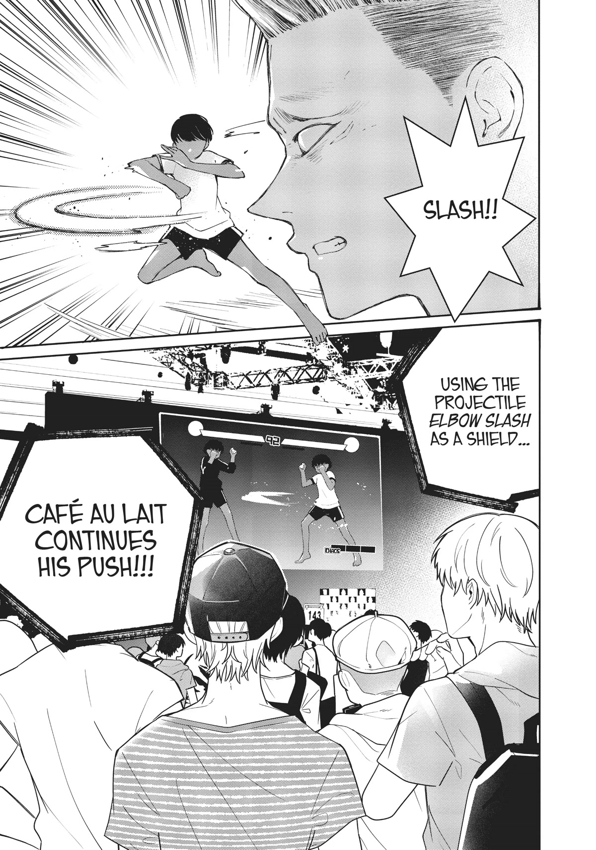 GGWP. ~Young Ladies Don't Play Fighting Games~ Chapter 15 page 3 - Chapter 15