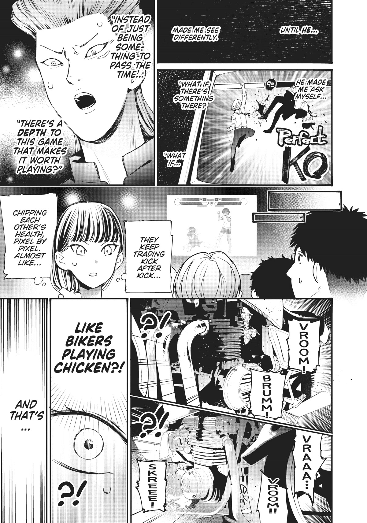 GGWP. ~Young Ladies Don't Play Fighting Games~ Chapter 15 page 30 - Chapter 15