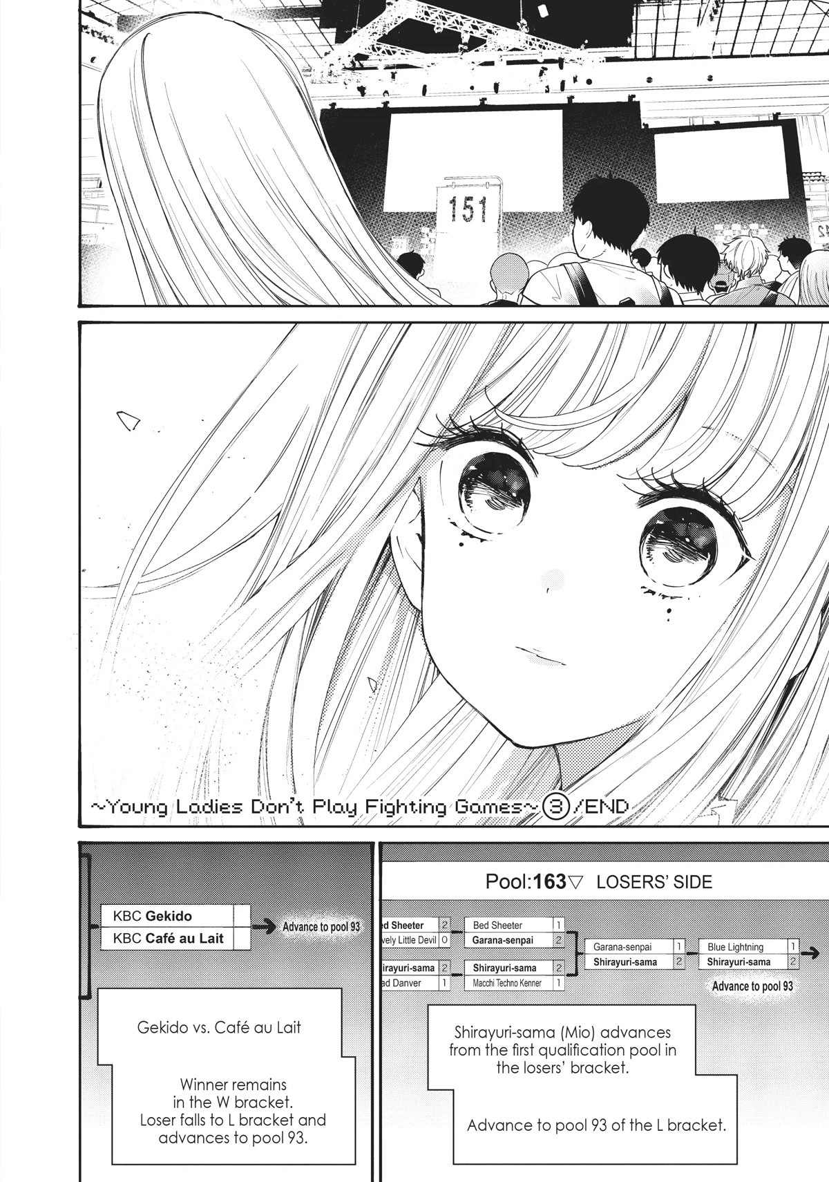 GGWP. ~Young Ladies Don't Play Fighting Games~ Chapter 15 page 32 - Chapter 15