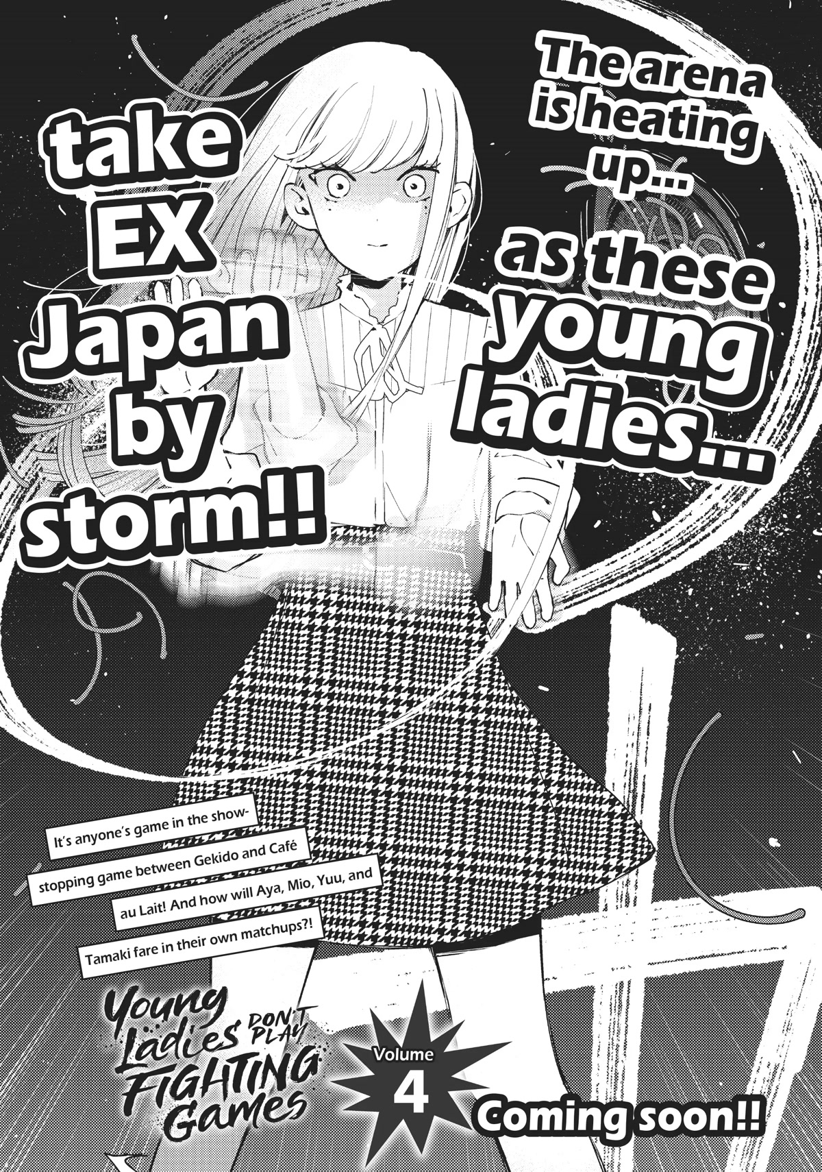 GGWP. ~Young Ladies Don't Play Fighting Games~ Chapter 15 page 33 - Chapter 15