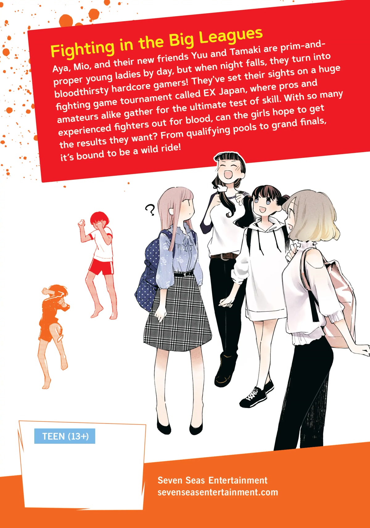 GGWP. ~Young Ladies Don't Play Fighting Games~ Chapter 15 page 37 - Chapter 15
