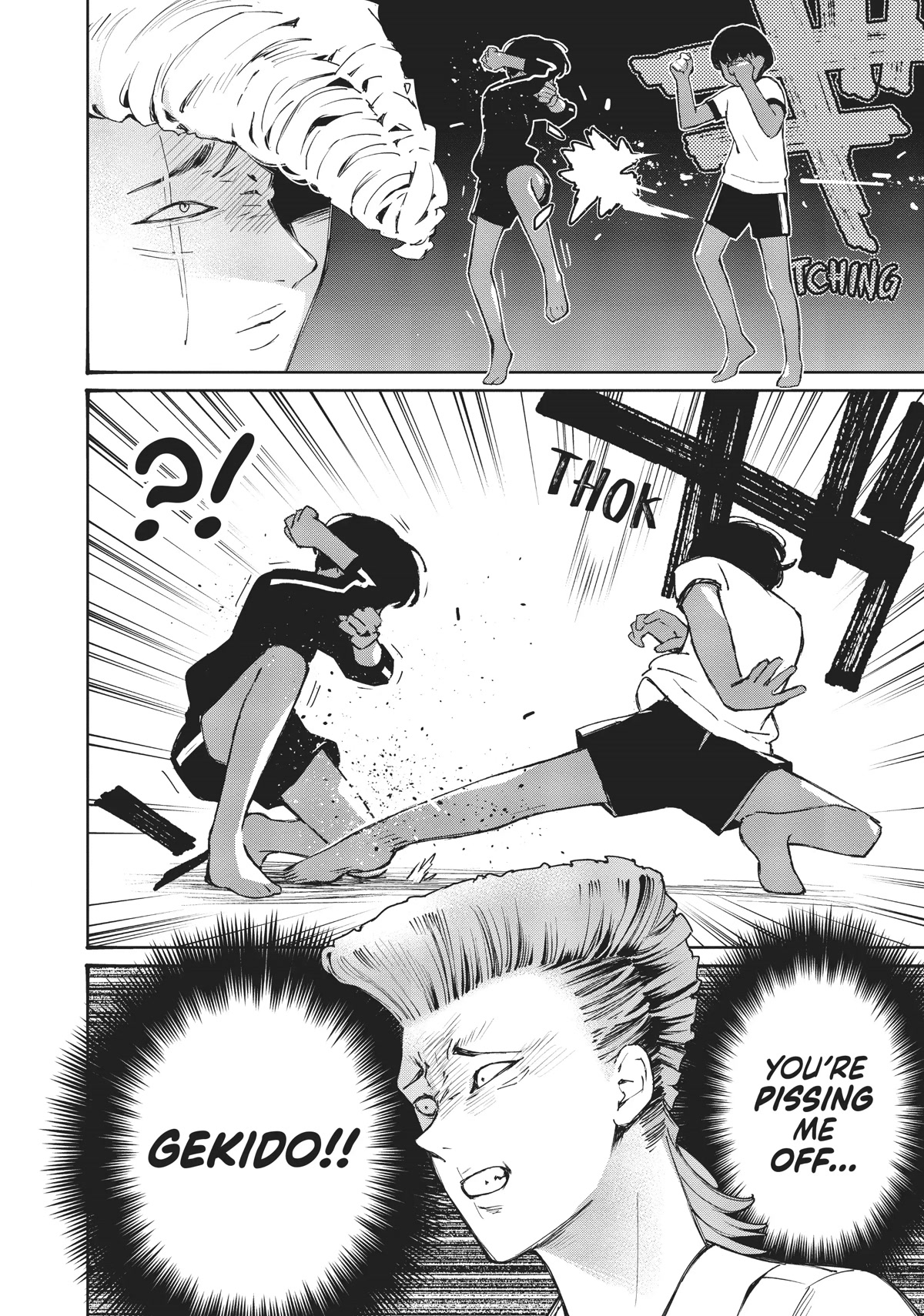 GGWP. ~Young Ladies Don't Play Fighting Games~ Chapter 15 page 4 - Chapter 15