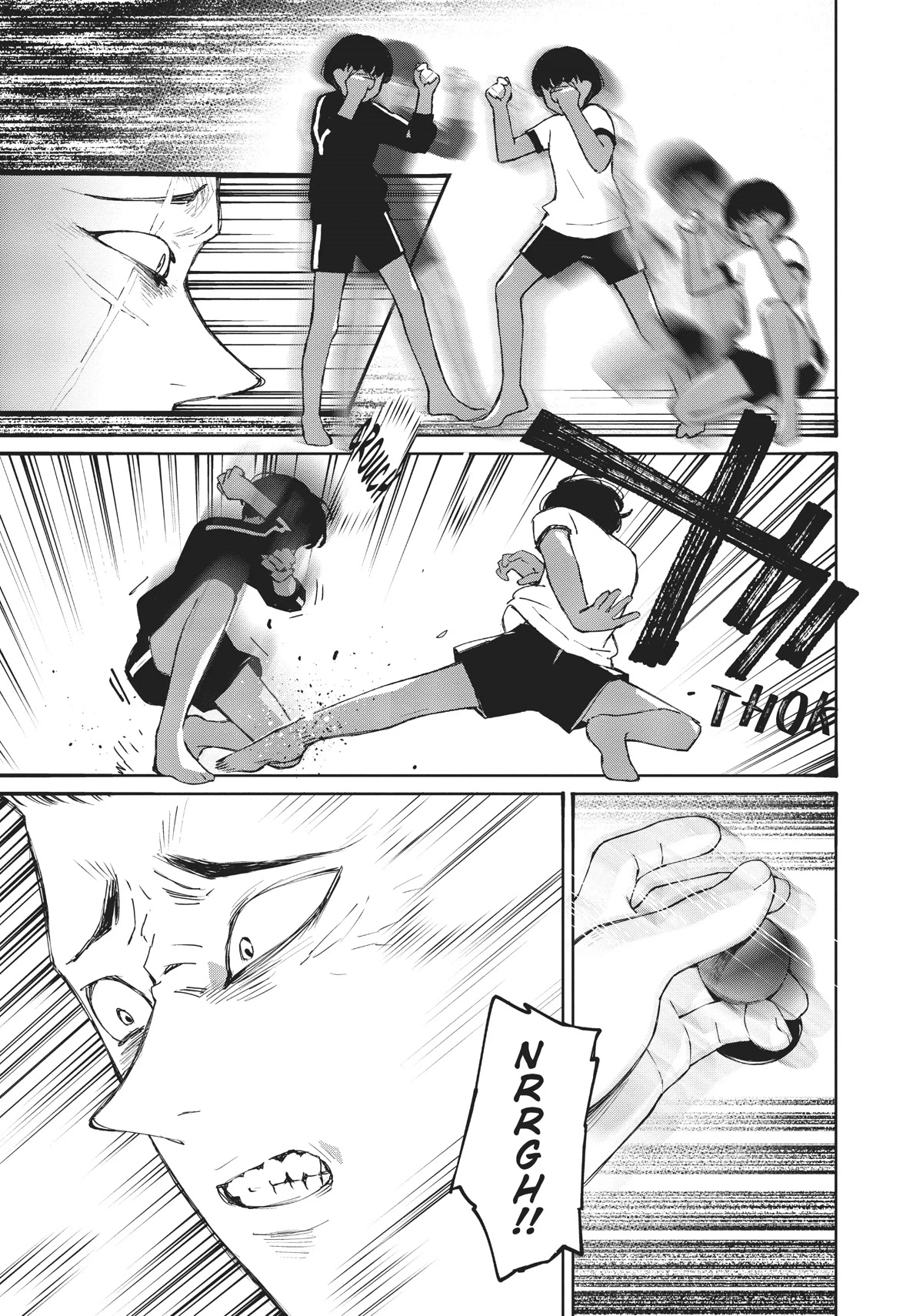 GGWP. ~Young Ladies Don't Play Fighting Games~ Chapter 15 page 5 - Chapter 15