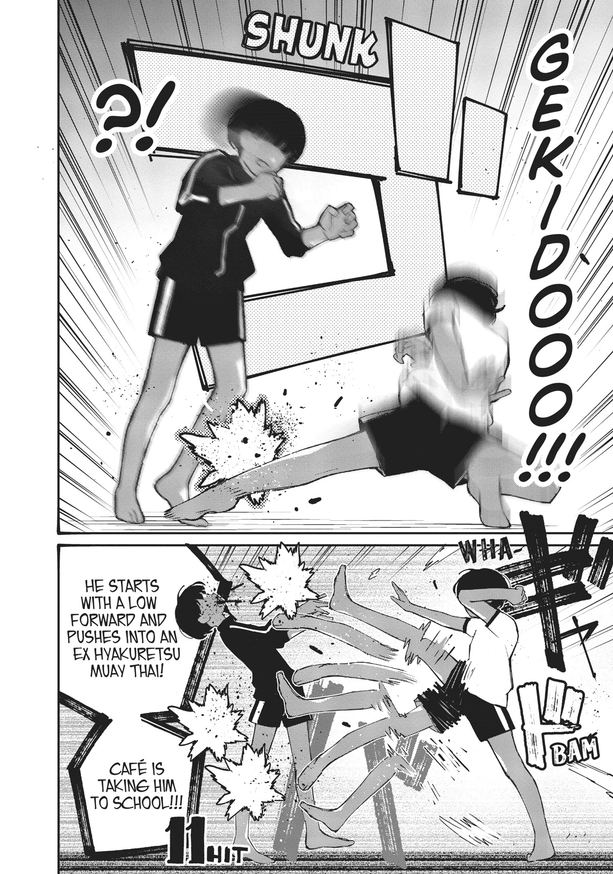 GGWP. ~Young Ladies Don't Play Fighting Games~ Chapter 15 page 6 - Chapter 15