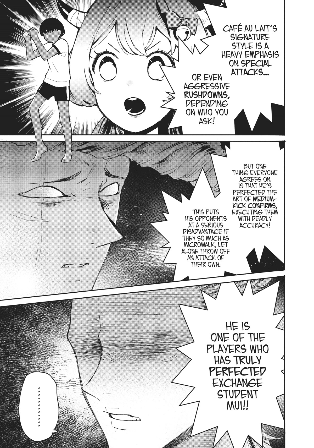 GGWP. ~Young Ladies Don't Play Fighting Games~ Chapter 15 page 7 - Chapter 15