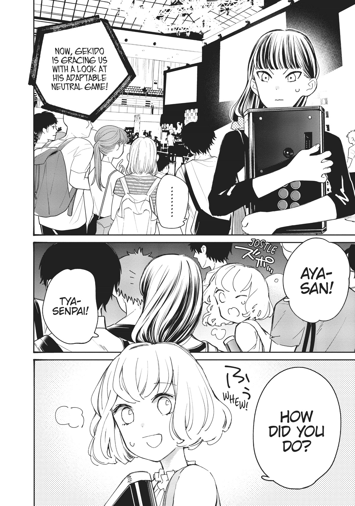 GGWP. ~Young Ladies Don't Play Fighting Games~ Chapter 15 page 8 - Chapter 15
