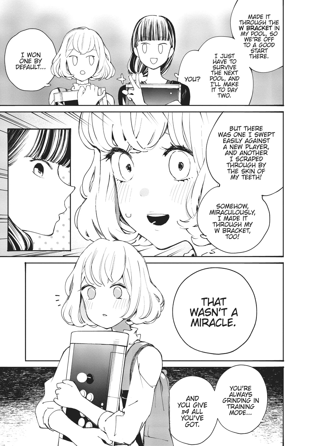 GGWP. ~Young Ladies Don't Play Fighting Games~ Chapter 15 page 9 - Chapter 15