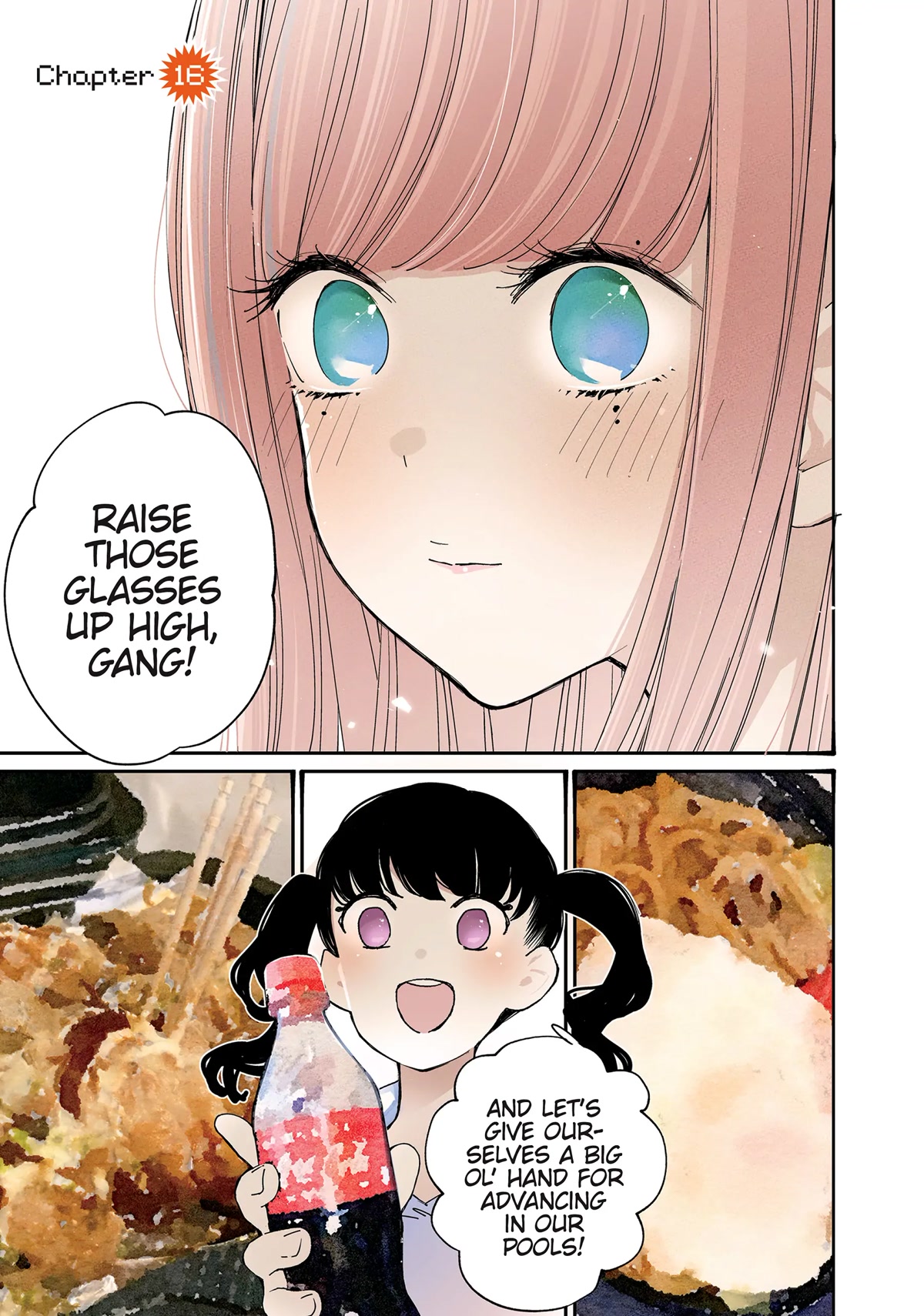 GGWP. ~Young Ladies Don't Play Fighting Games~ Chapter 16 page 1 - Chapter 16