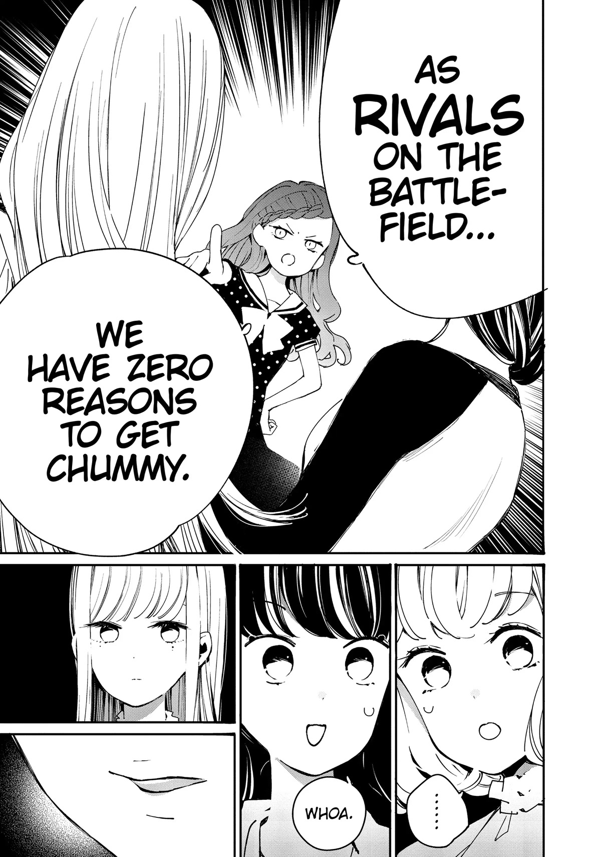 GGWP. ~Young Ladies Don't Play Fighting Games~ Chapter 16 page 16 - Chapter 16