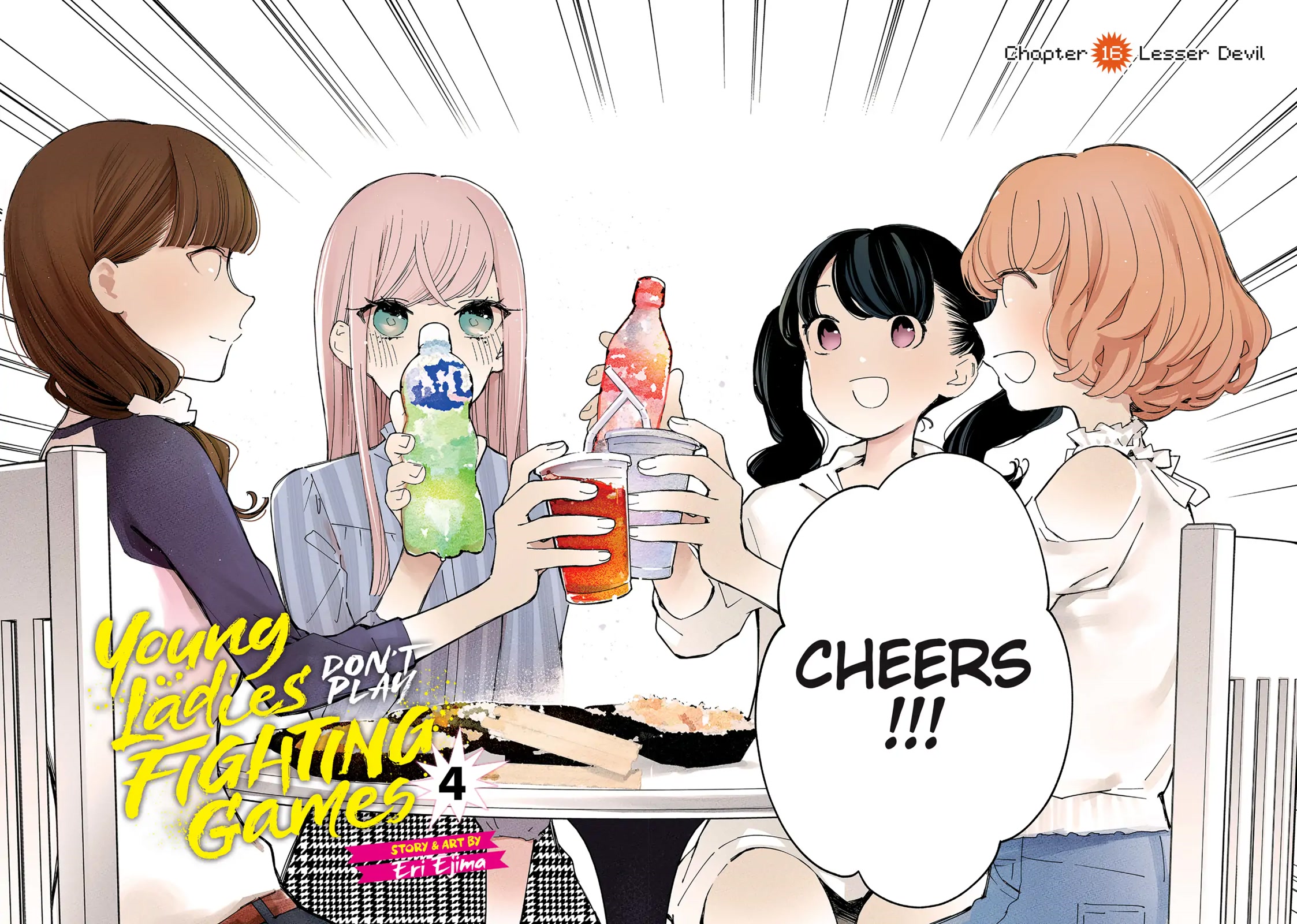 GGWP. ~Young Ladies Don't Play Fighting Games~ Chapter 16 page 2 - Chapter 16