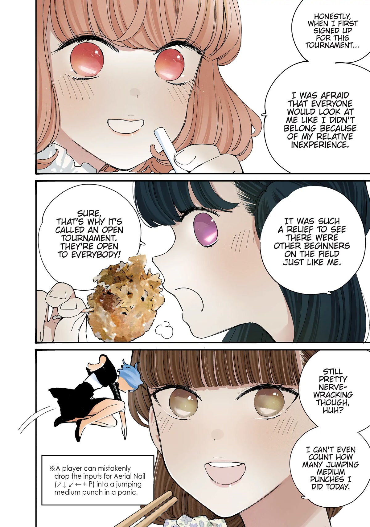 GGWP. ~Young Ladies Don't Play Fighting Games~ Chapter 16 page 3 - Chapter 16