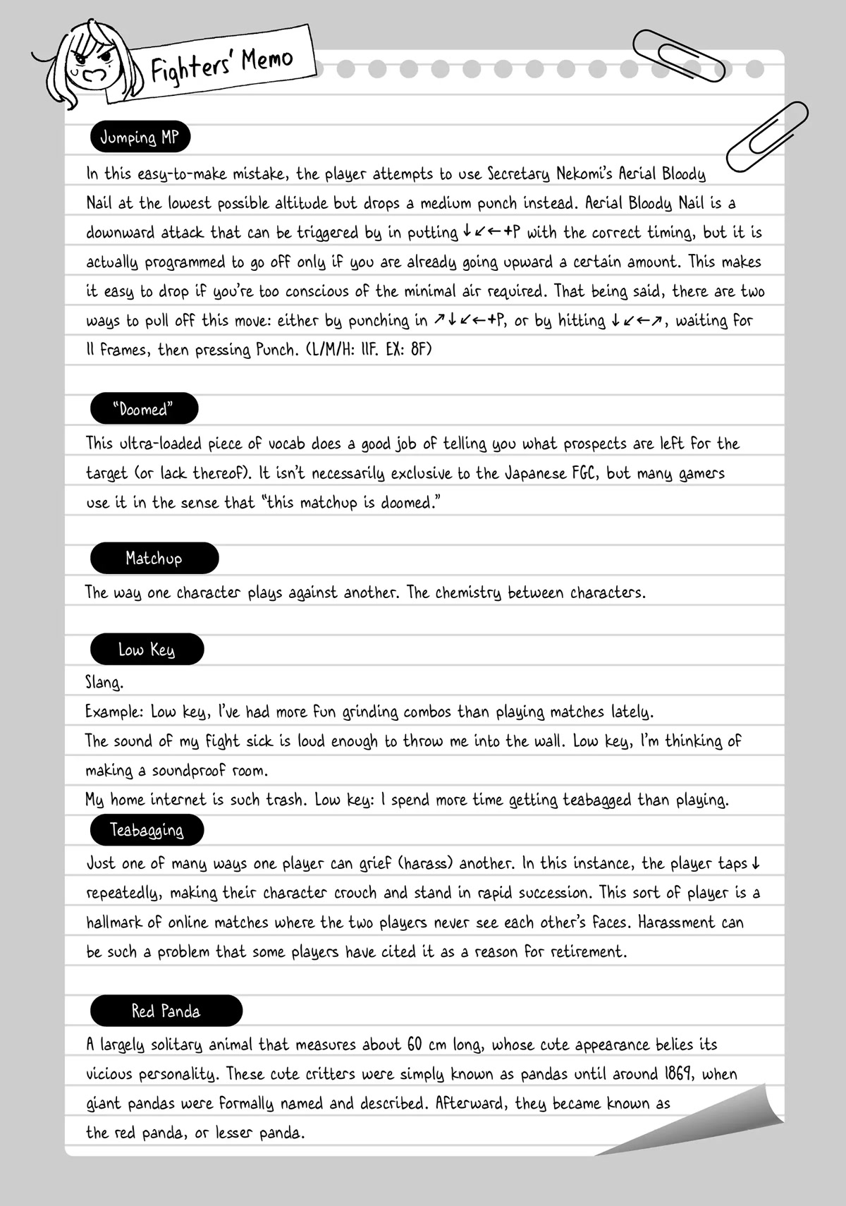GGWP. ~Young Ladies Don't Play Fighting Games~ Chapter 16 page 31 - Chapter 16