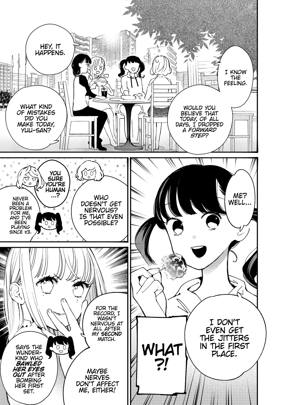 GGWP. ~Young Ladies Don't Play Fighting Games~ Chapter 16 page 4 - Chapter 16
