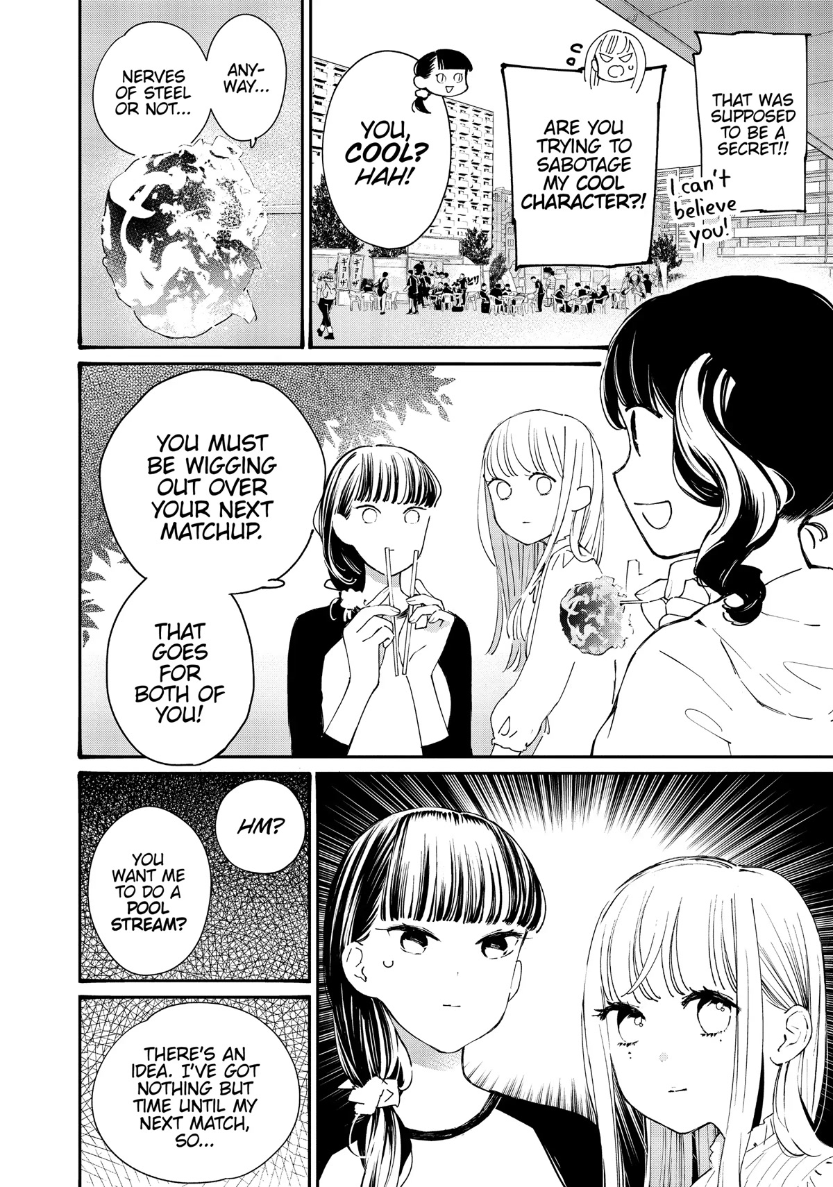 GGWP. ~Young Ladies Don't Play Fighting Games~ Chapter 16 page 5 - Chapter 16