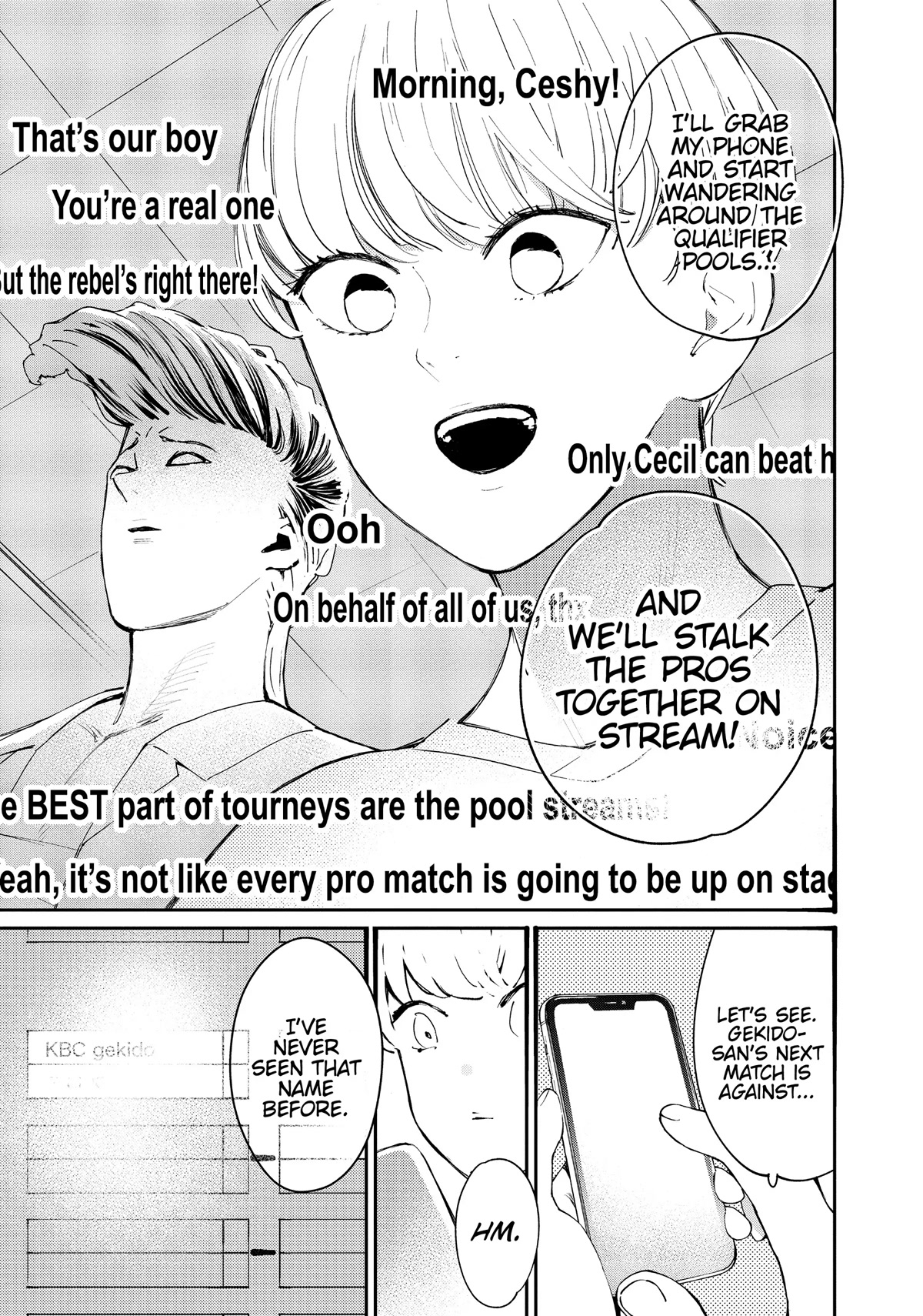 GGWP. ~Young Ladies Don't Play Fighting Games~ Chapter 16 page 6 - Chapter 16