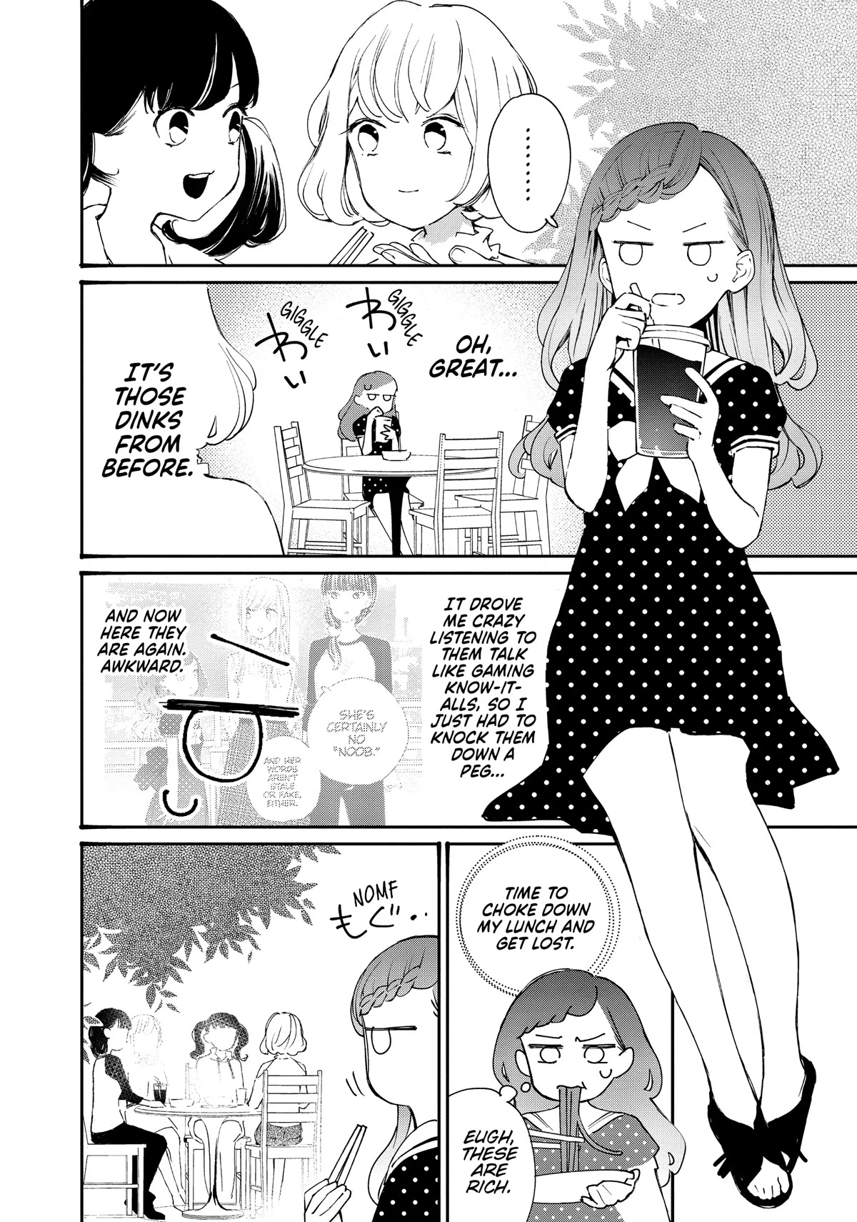 GGWP. ~Young Ladies Don't Play Fighting Games~ Chapter 16 page 7 - Chapter 16