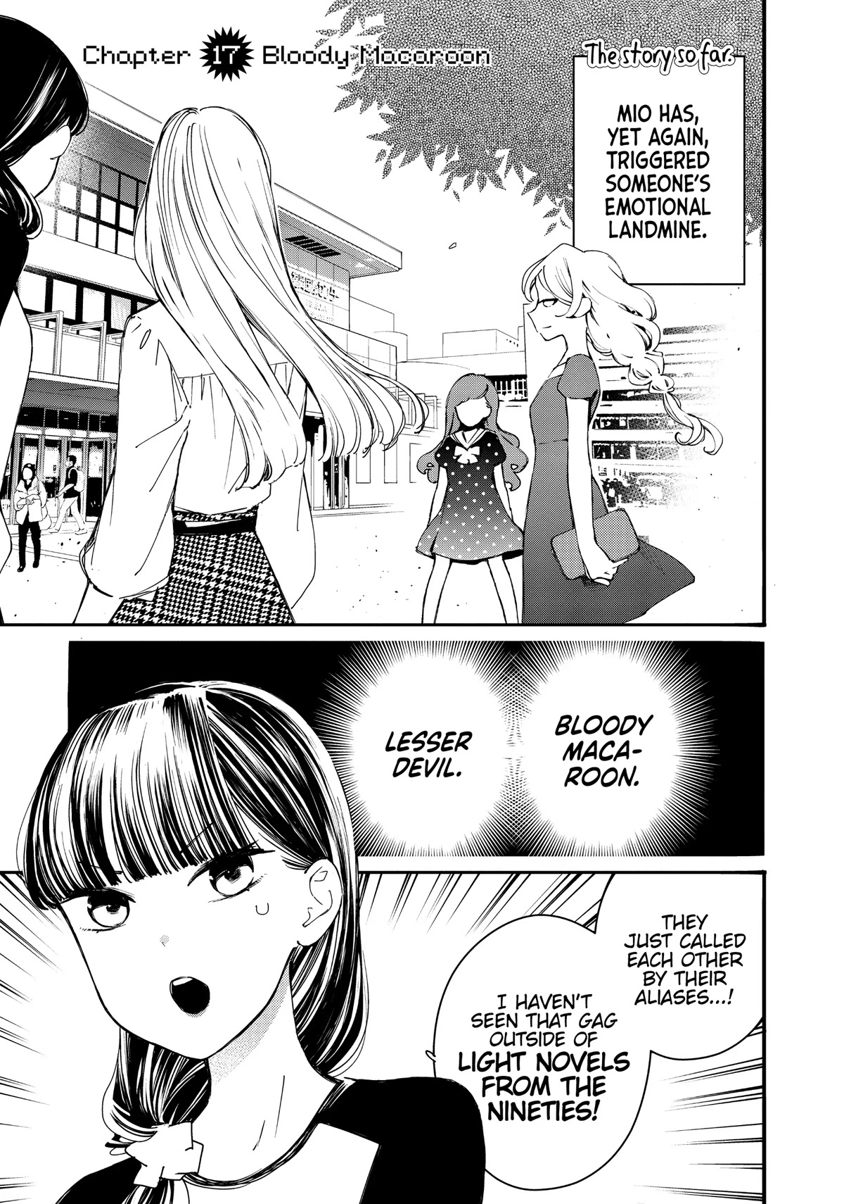 GGWP. ~Young Ladies Don't Play Fighting Games~ Chapter 17 page 1 - Chapter 17