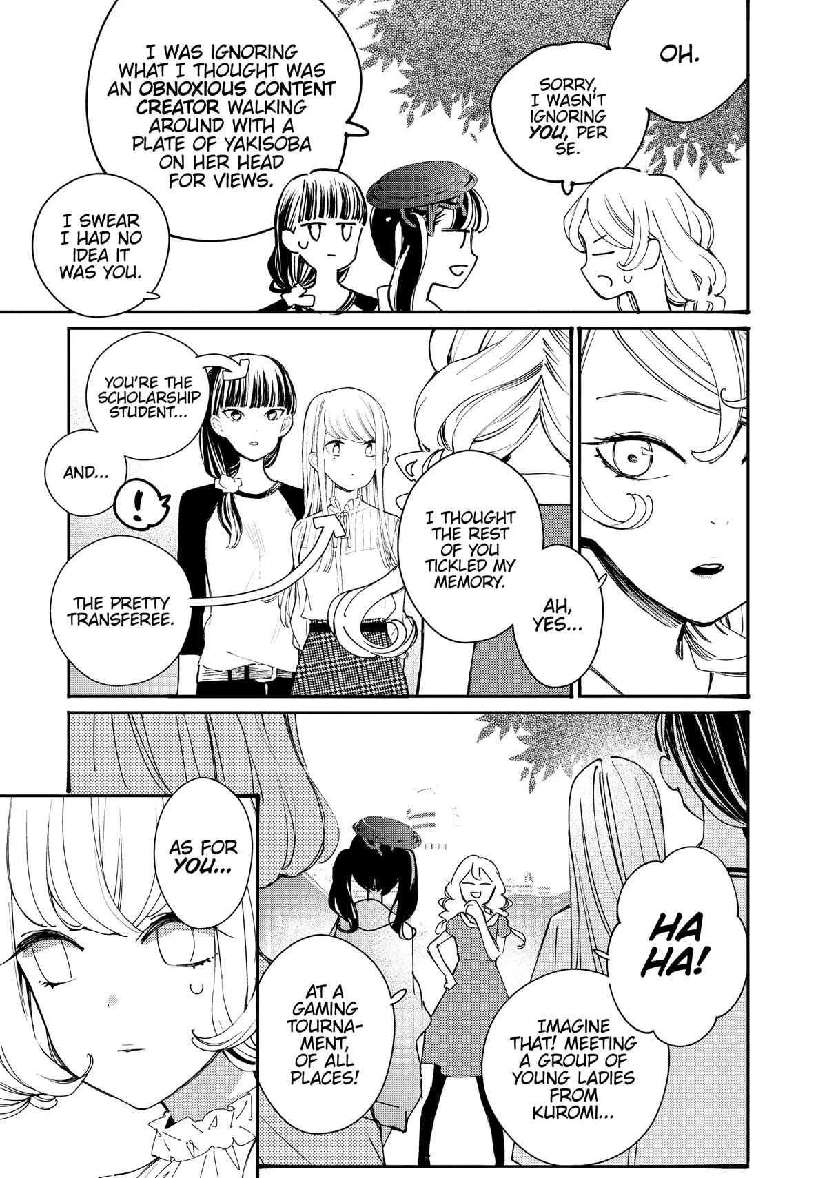 GGWP. ~Young Ladies Don't Play Fighting Games~ Chapter 17 page 10 - Chapter 17