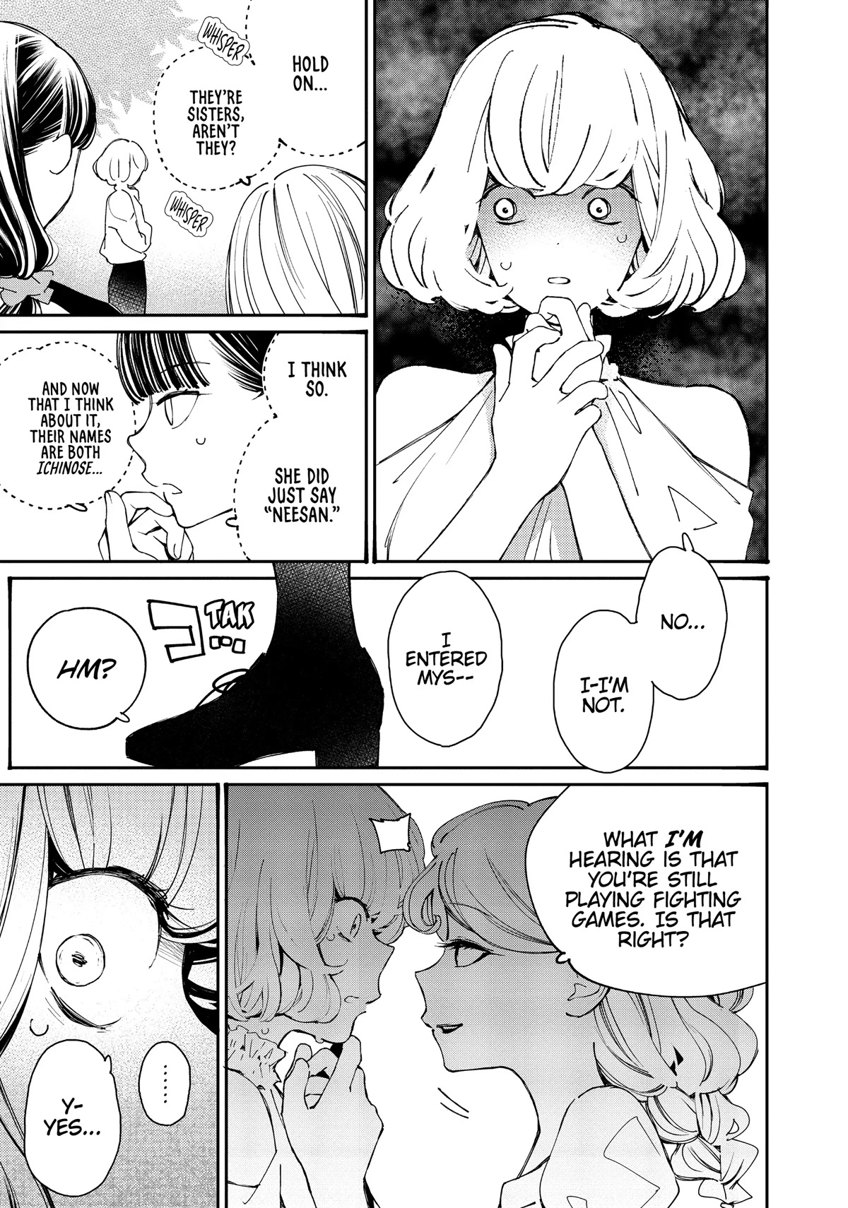 GGWP. ~Young Ladies Don't Play Fighting Games~ Chapter 17 page 12 - Chapter 17