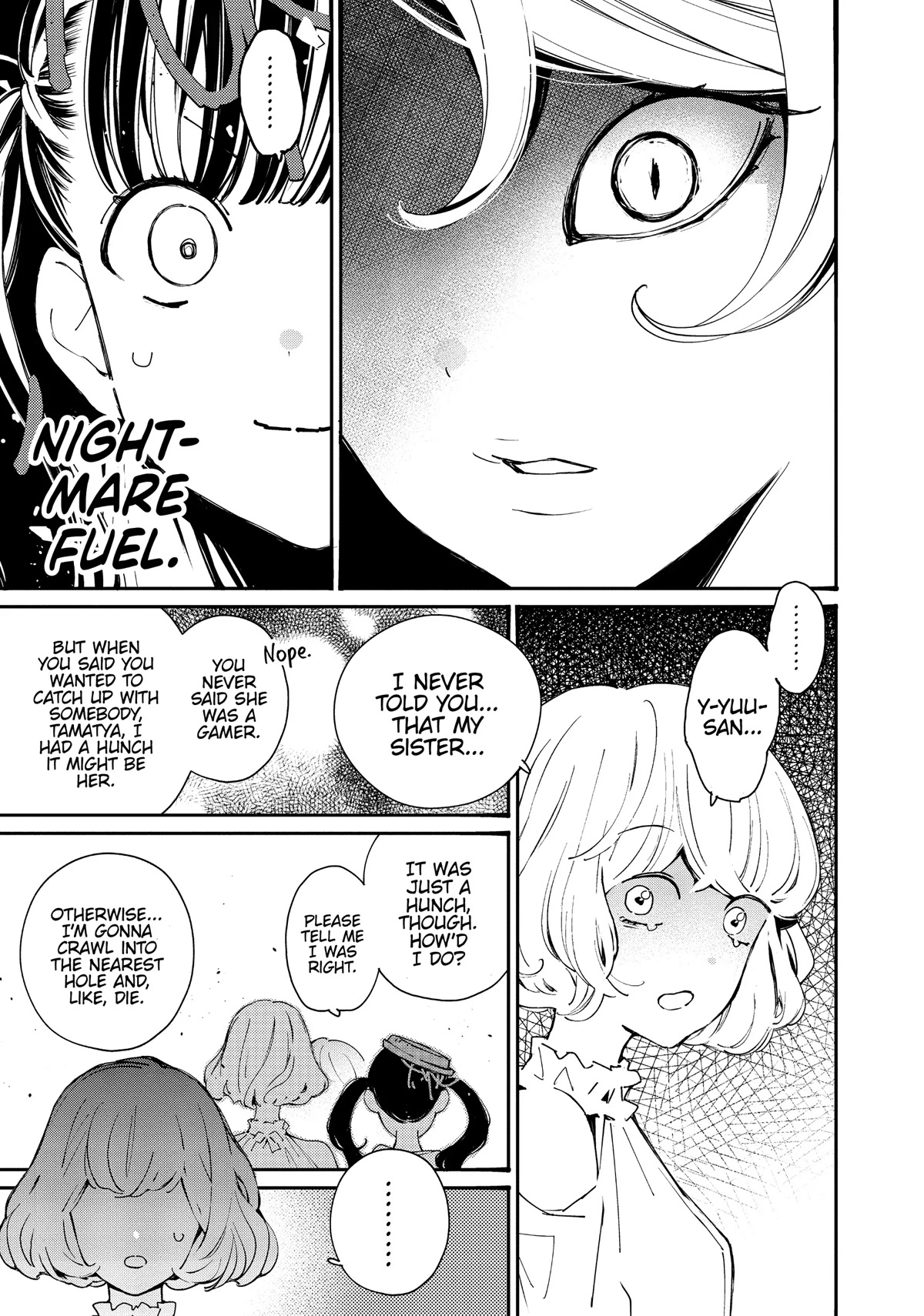 GGWP. ~Young Ladies Don't Play Fighting Games~ Chapter 17 page 16 - Chapter 17