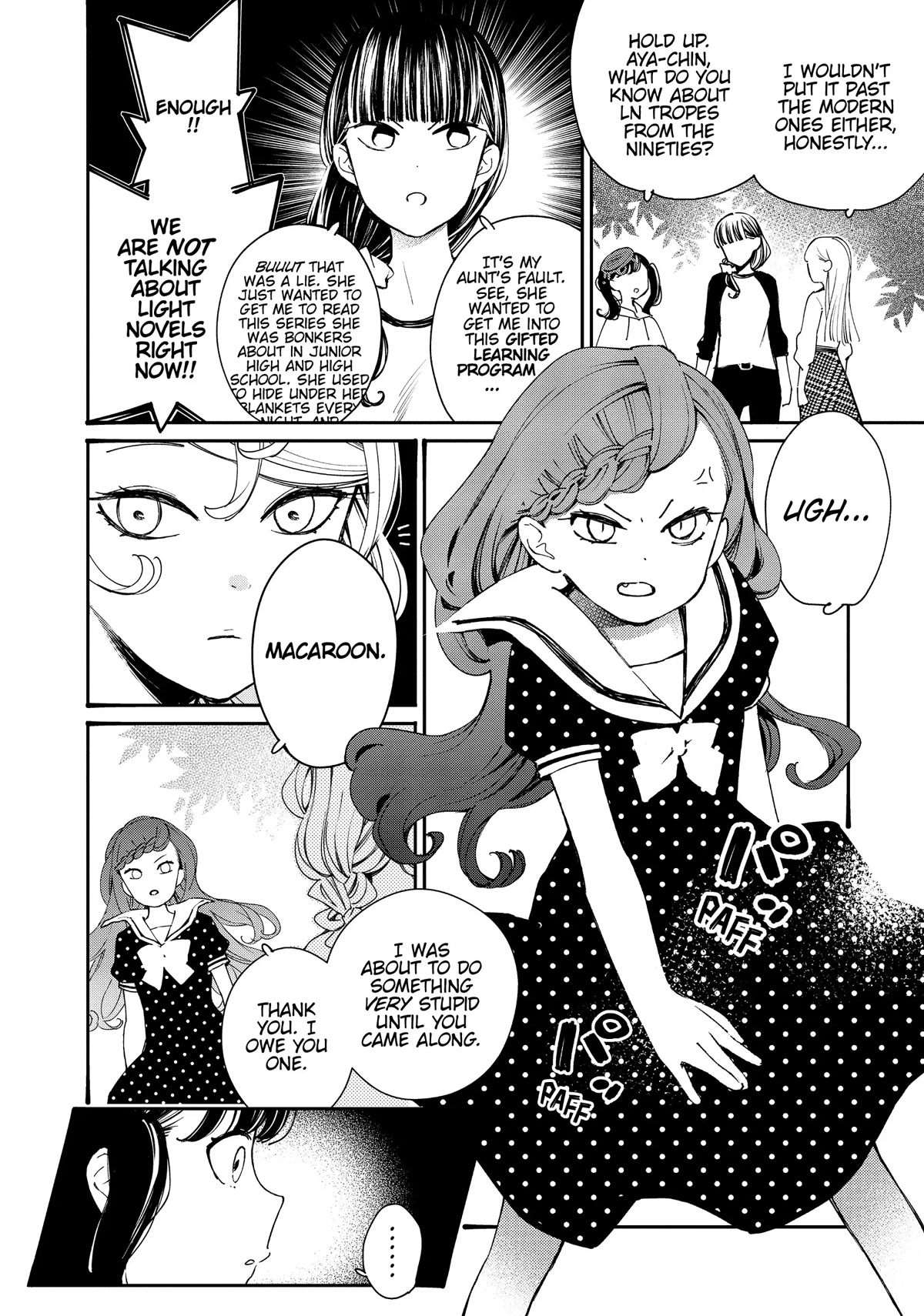 GGWP. ~Young Ladies Don't Play Fighting Games~ Chapter 17 page 2 - Chapter 17