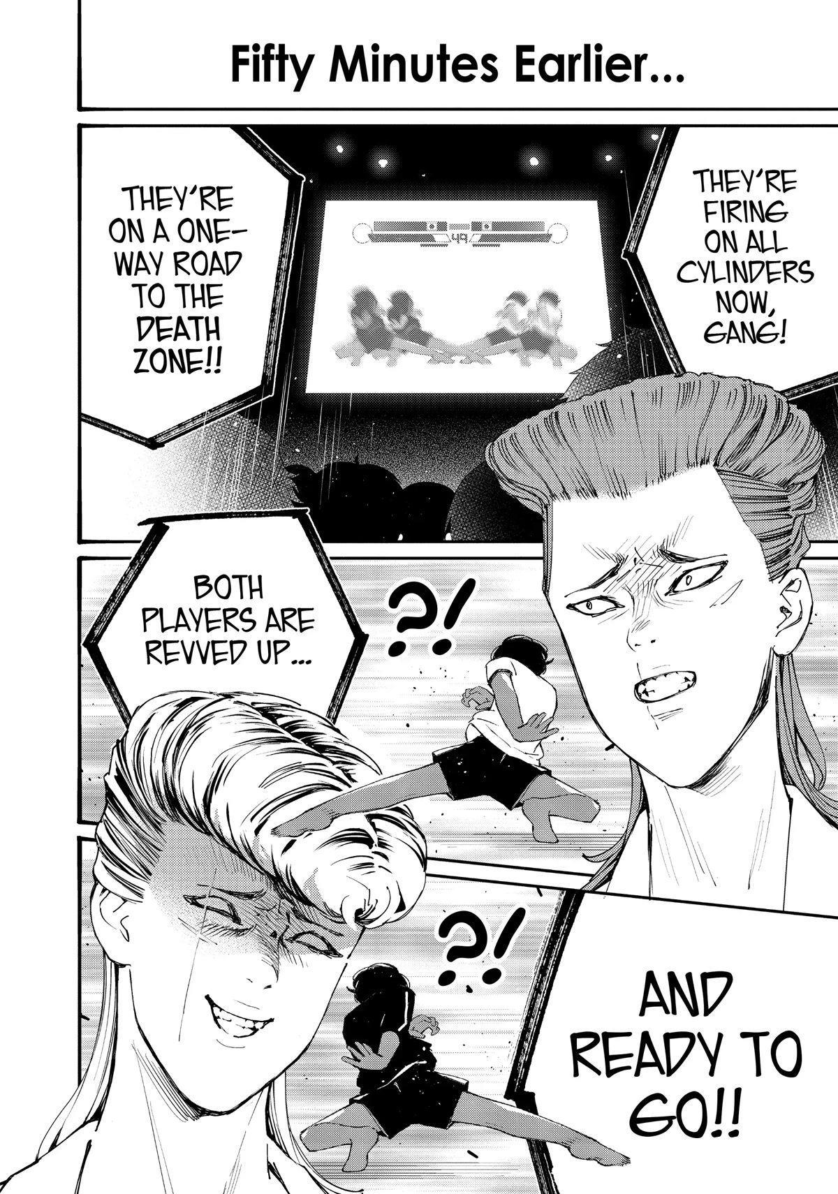 GGWP. ~Young Ladies Don't Play Fighting Games~ Chapter 17 page 21 - Chapter 17