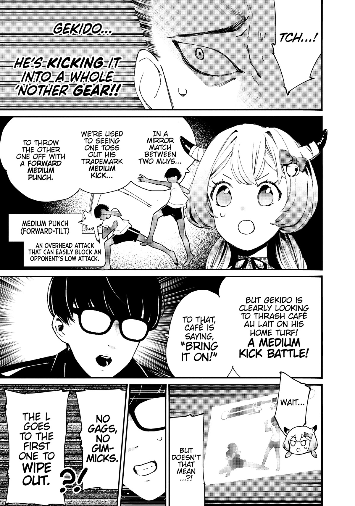 GGWP. ~Young Ladies Don't Play Fighting Games~ Chapter 17 page 22 - Chapter 17