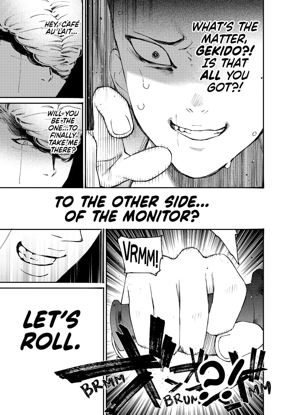 GGWP. ~Young Ladies Don't Play Fighting Games~ Chapter 17 page 24 - Chapter 17