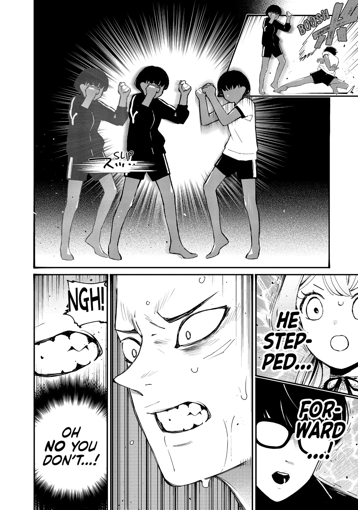 GGWP. ~Young Ladies Don't Play Fighting Games~ Chapter 17 page 25 - Chapter 17