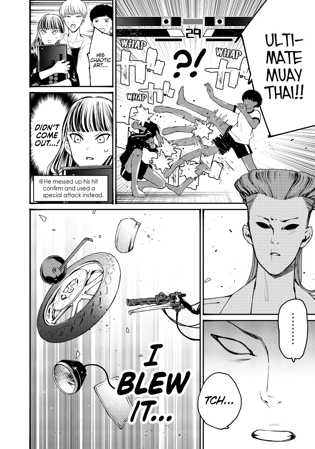 GGWP. ~Young Ladies Don't Play Fighting Games~ Chapter 17 page 27 - Chapter 17